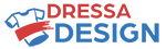 Dressa Design logó                        