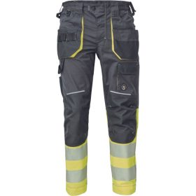 CERVA SHELDON HV DW férfi láthatósági munkásnadrág