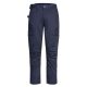 Portwest CD881 Eco Trade sztreccs munkásnadrág - Sötét navy 