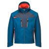 Portwest DX474 vízálló softshell munkavédelmi kabát - Fekete