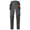 Portwest EV440 Holster sztreccs lengőzsebes munkásnadrág - Fekete
