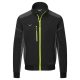 Portwest EV464 vízálló softshell bomber munkavédelmi dzseki - Fekete