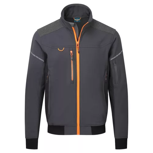 Portwest EV464 vízálló softshell bomber munkavédelmi dzseki - Fekete