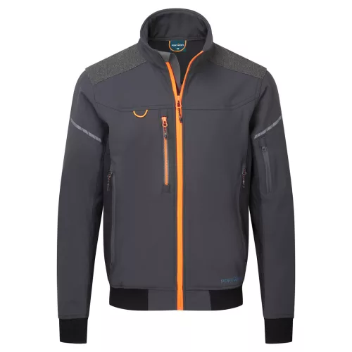 Portwest EV464 vízálló softshell bomber munkavédelmi dzseki - Fekete