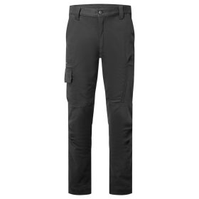   Portwest KX312 Slim Fit Cargo téli munkavédelmi nadrág - Fekete