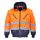 Portwest PJ50 Hi-Vis 3in1 vízálló jól láthatósági pilóta dzseki - Narancs/Navy