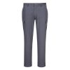 Portwest S231 Stretch Slim Fit Combat pamut munkavédelmi nadrág - Fekete