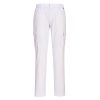 Portwest S231 Stretch Slim Fit Combat pamut munkavédelmi nadrág - Fekete