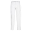 Portwest S233 Stretch Slim Fit Cargo pamut női munkásnadrág - fekete