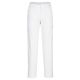 Portwest S233 Stretch Slim Fit Cargo pamut női munkásnadrág - fehér