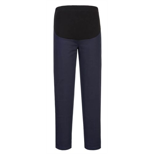 Portwest S234 Stretch pamut kismama nadrág - sötét navy