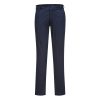 Portwest S235 Stretch Slim Fit Chino pamut női munkásnadrág - fekete