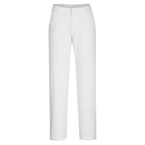 Portwest S235 Stretch Slim Fit Chino pamut női munkásnadrág - fekete