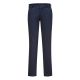 Portwest S235 Stretch Slim Fit Chino pamut női munkásnadrág - Sötét navy