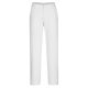 Portwest S235 Stretch Slim Fit Chino pamut női munkásnadrág - Fehér