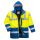 Portwest S466 Hi-Vis Traffic kontraszt vízálló jól láthatósági kabát - Sárga/Royal kék 