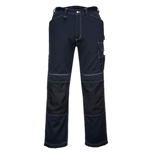 Portwest T601 munkásnadrág - Navy/Fekete