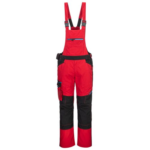 Portwest T704 munkavédelmi kantáros nadrág - Mélypiros