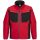 Portwest T750 Softshell vízálló munkavédelmi kabát - Mélypiros
