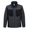 Portwest T750 Softshell vízálló munkavédelmi kabát - Mélypiros