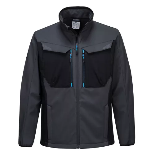 Portwest T750 Softshell vízálló munkavédelmi kabát - Mélypiros