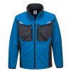 Portwest T750 Softshell vízálló munkavédelmi kabát - Mélypiros