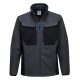 Portwest T750 Softshell vízálló munkavédelmi kabát - Mole szürke