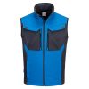 Portwest T751 Softshell vízálló munkavédelmi mellény - mole szürke
