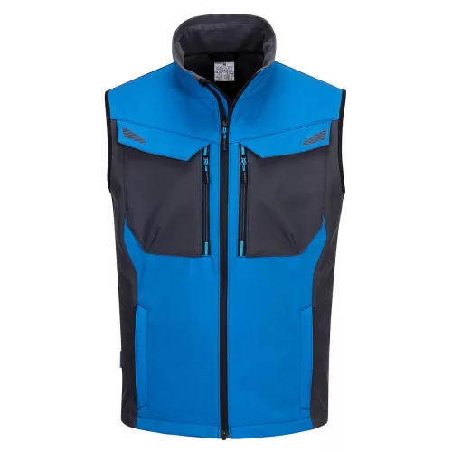 Portwest T751 Softshell vízálló munkavédelmi mellény - Mole szürke