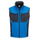 Portwest T751 Softshell vízálló munkavédelmi mellény - perzsa kék
