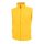 Dressa Basic Thermo cipzáros férfi polár mellény - sárga
