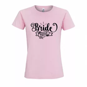 Lánybúcsú póló -  Bride Squad