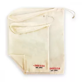   Dressa Shopping összehúzható biopamut textiltáska csomag bevásárláshoz - 2 db
