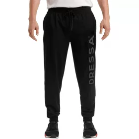Dressa Jogger pamut férfi melegítő nadrág - fekete