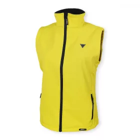 Dressa Softshell vízálló női mellény polár béléssel