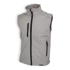   Dressa Softshell vízálló férfi mellény polár béléssel