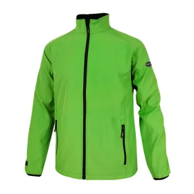   Dressa DRS softshell átmeneti férfi dzseki polár béléssel - zöld