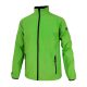 Dressa DRS softshell átmeneti férfi dzseki polár béléssel - zöld