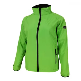   Dressa DRS softshell átmeneti női dzseki polár béléssel - zöld