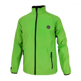   Dressa DRS softshell átmeneti férfi dzseki polár béléssel - zöld