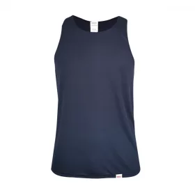   Dressa Active Racerback sport hátú nagyméretű férfi edző trikó - sötétkék