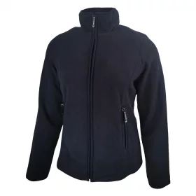   Dressa Basic Thermo nagyméretű cipzáros hosszú ujjú női polár felső