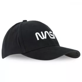 Nasa Worm White hímzett baseball sapka