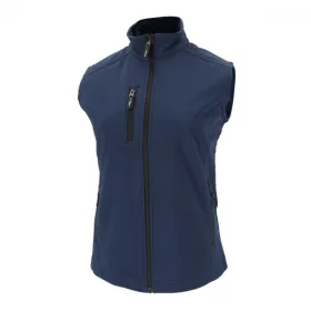 Dressa Softshell vízálló női mellény polár béléssel