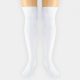 Dressa Socks pamut combzokni - fehér
