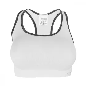   Dressa Active seamless varrás nélküli női top sportmelltartó - fehér