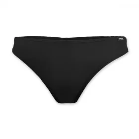   Dressa Beach varrás nélküli fenekű brazil bikini alsó - fekete