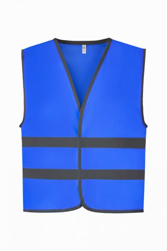 Kids Fluo Reflective Border Waistcoat