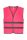 Kids Fluo Reflective Border Waistcoat