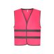 Kids Fluo Reflective Border Waistcoat